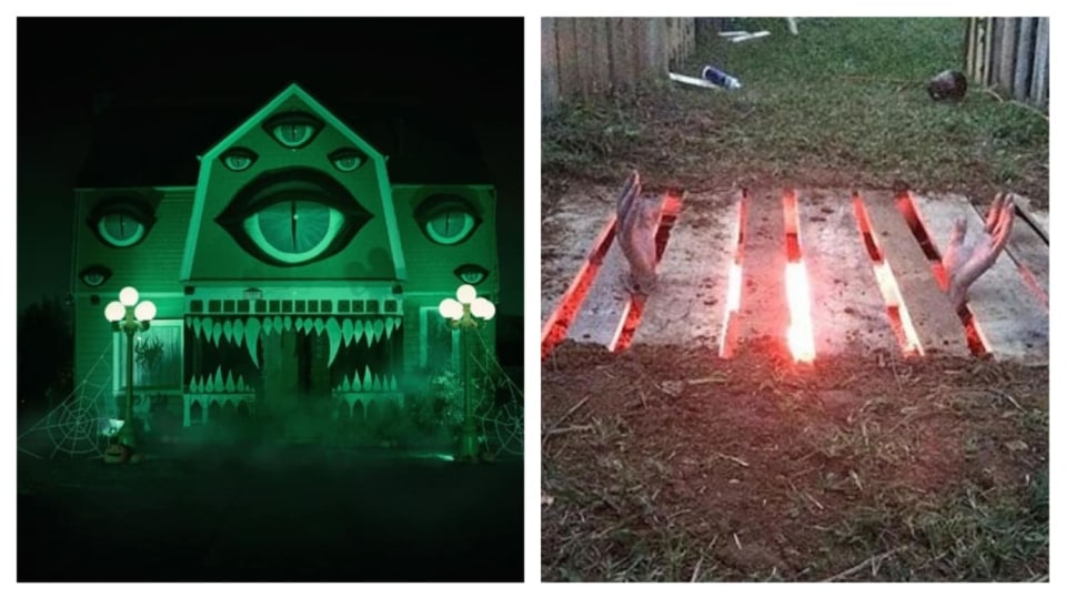 Halloweenská výzdoba